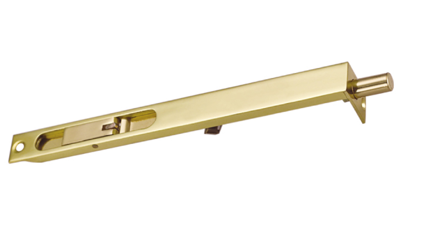 Solid Brass Flush Bolt/Stainless Steel